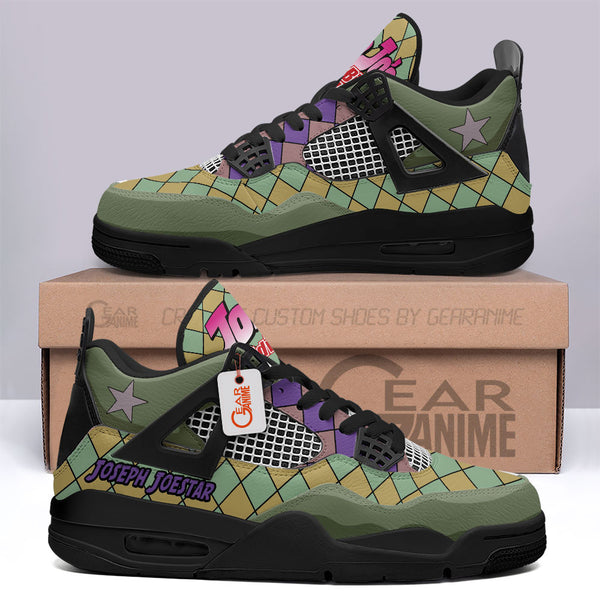 Joseph Joestar J4 Sneakers Anime Name MN2903