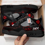 Itachi Uchiha Mangekyo Sharingan J4 Sneakers Anime Name MV1104