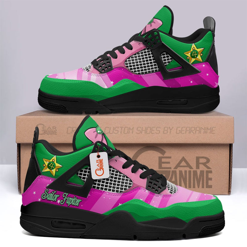 Sailor Jupiter J4 Sneakers Anime Name MN2903