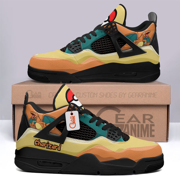 Charizard J4 Sneakers Anime Name MN2903