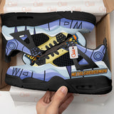 Metalgarurumon J4 Sneakers Digimon Personalized Shoes MN2903