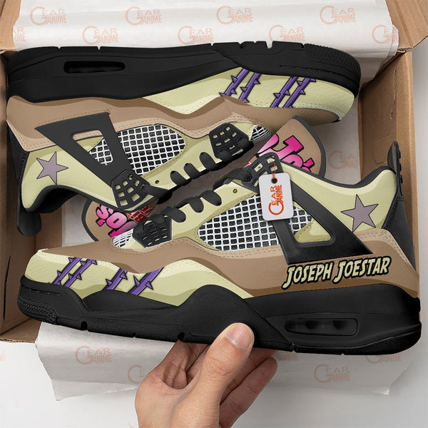 Joseph Joestar Old J4 Sneakers Anime Name MN2903