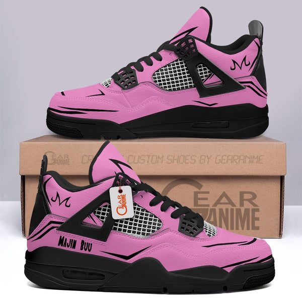 Majin Buu J4 Sneakers Dragon Ball Personalized Name