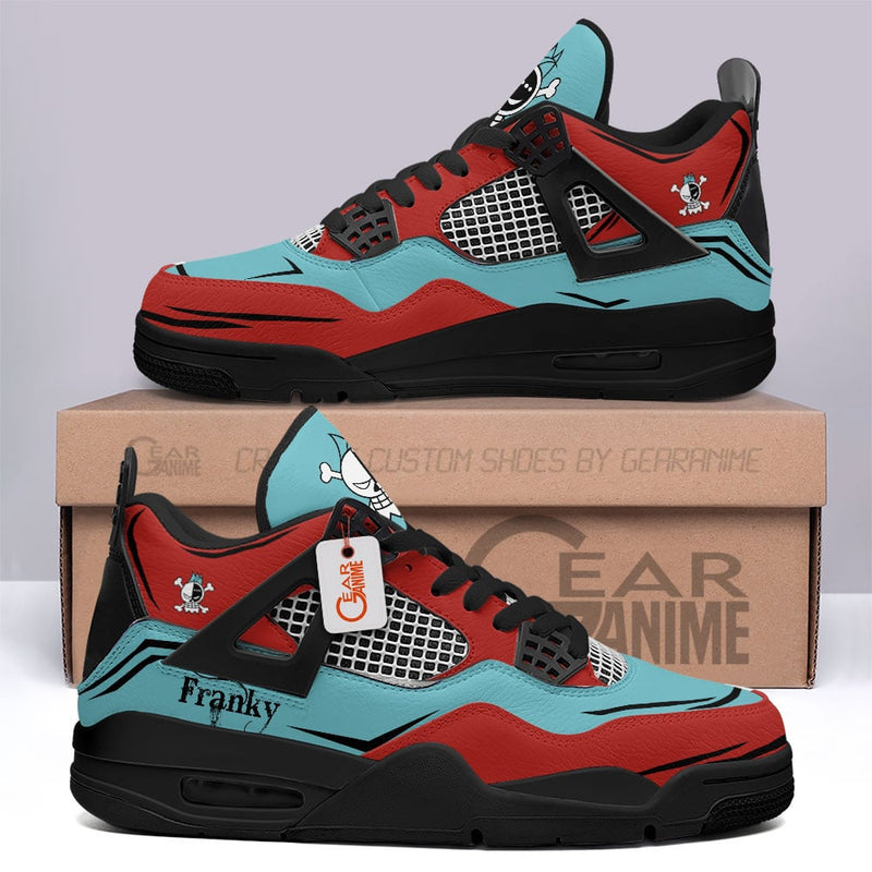 Franky J4 Sneakers Anime Name MV1204