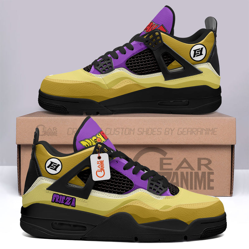 Frieza Golden J4 Sneakers Anime Name MN2903