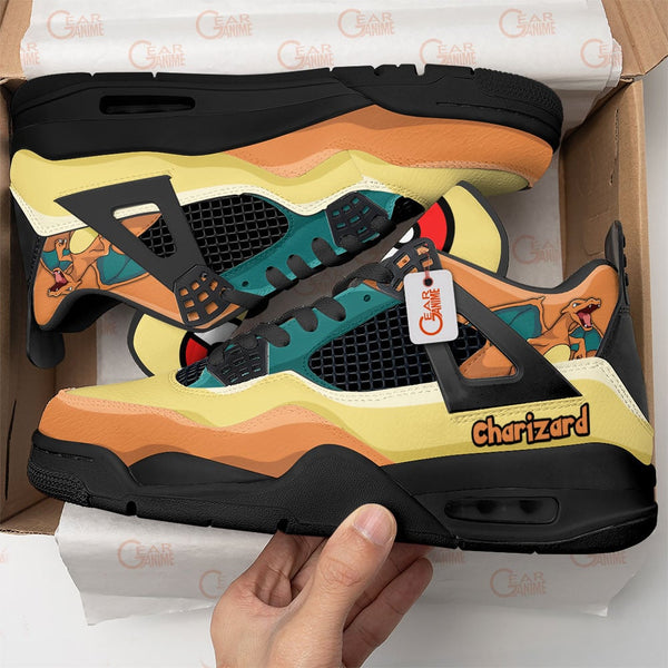 Charizard J4 Sneakers Anime Name MN2903