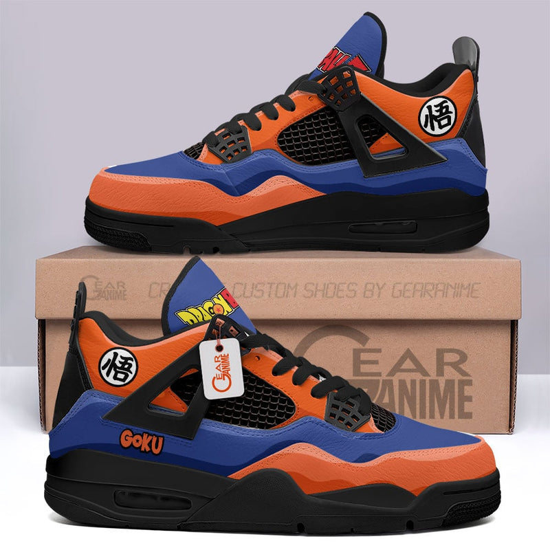 Goku J4 Sneakers Anime Name MN2903