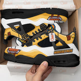 WarGreymon J4 Sneakers Digimon Personalized Shoes MN2903