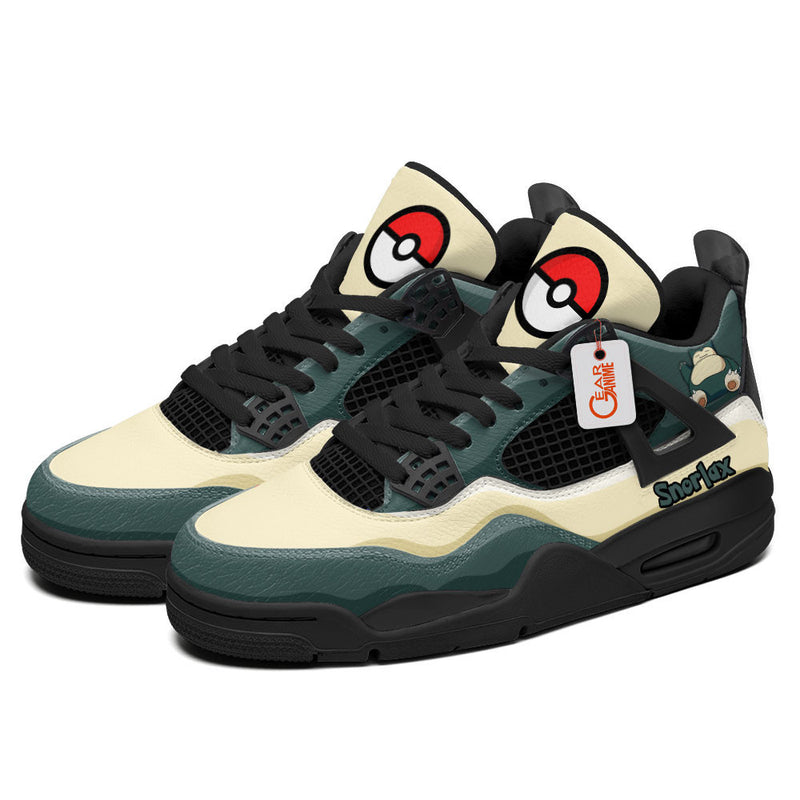 Snorlax J4 Sneakers Anime Name MN2903