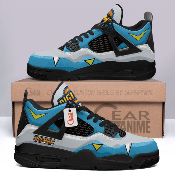 Veemon J4 Sneakers Digimon Personalized Shoes MN2903