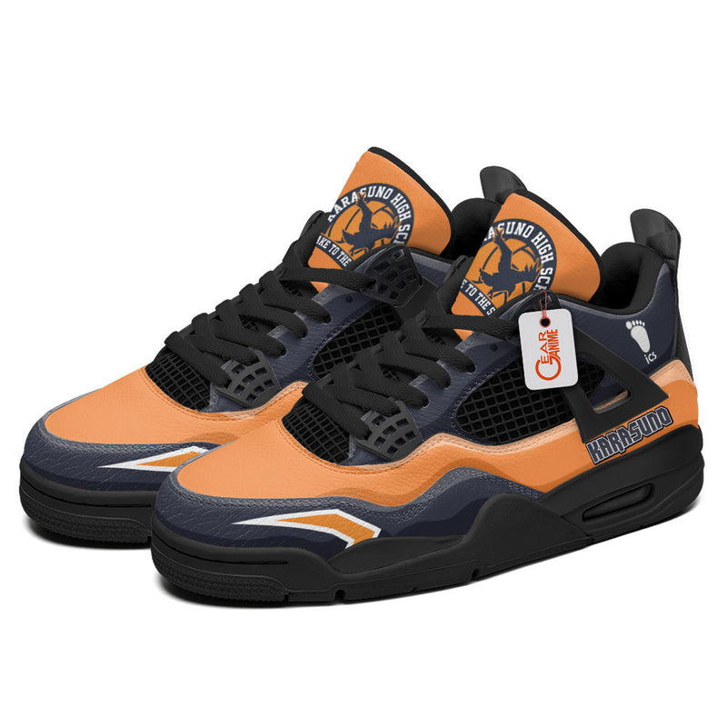 Karasuno J4 Sneakers Personalized Shoes MN2903