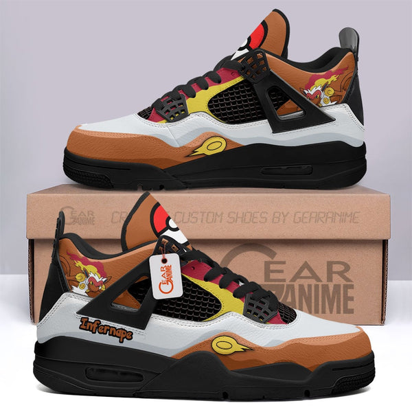 Infernape J4 Sneakers Anime Name MN2903