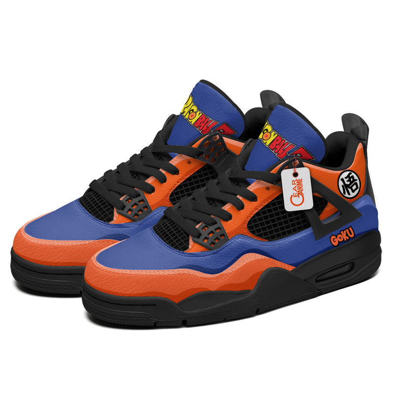 Goku J4 Sneakers Anime Name MN2903