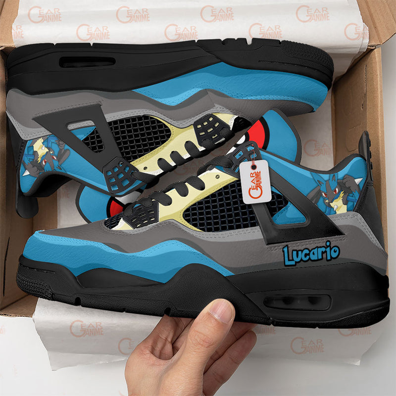 Lucario J4 Sneakers Anime Name MN2903