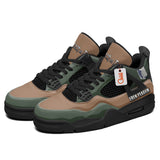 Eren Yeager J4 Sneakers Anime Name MN2903