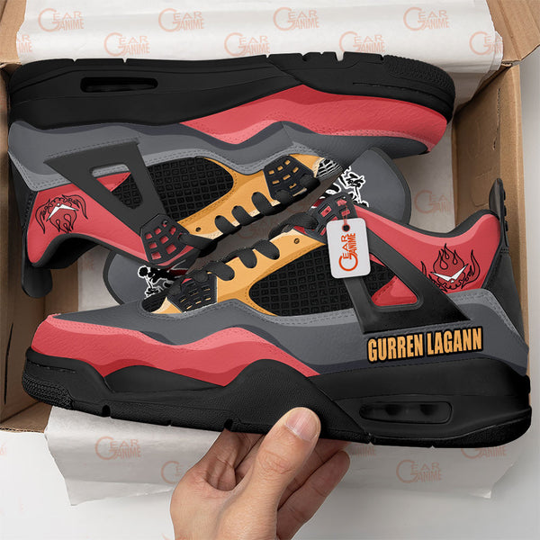 Gurren Lagann J4 Sneakers Anime Name MN2903