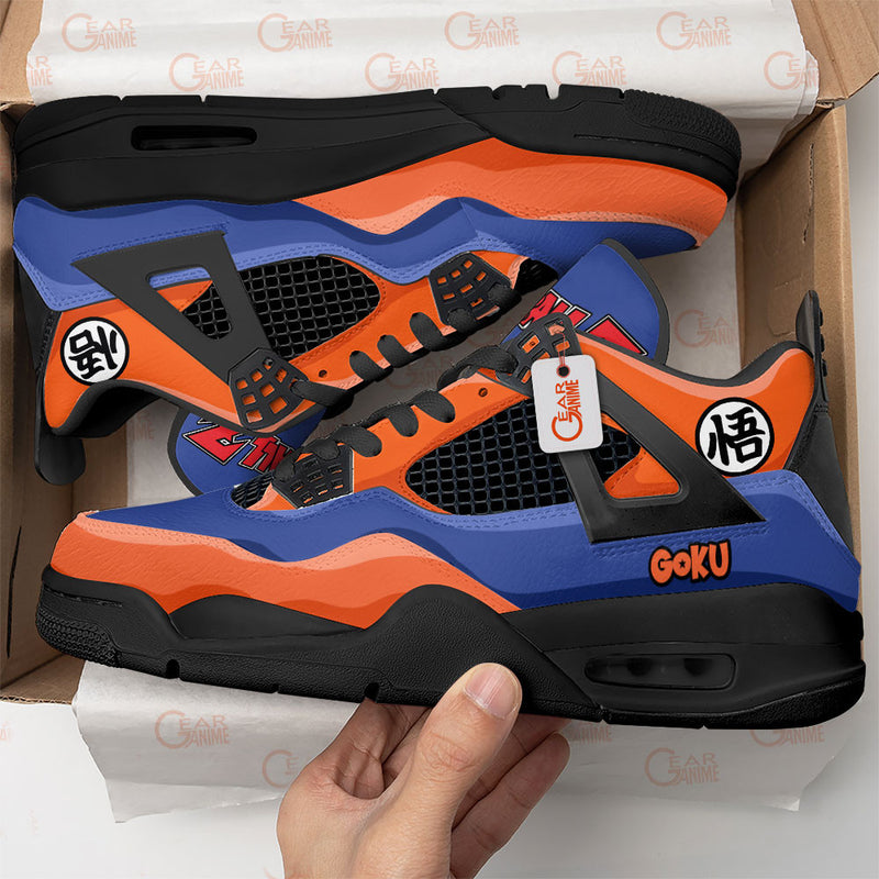 Goku J4 Sneakers Anime Name MN2903