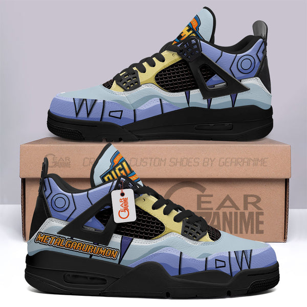 Metalgarurumon J4 Sneakers Digimon Personalized Shoes MN2903