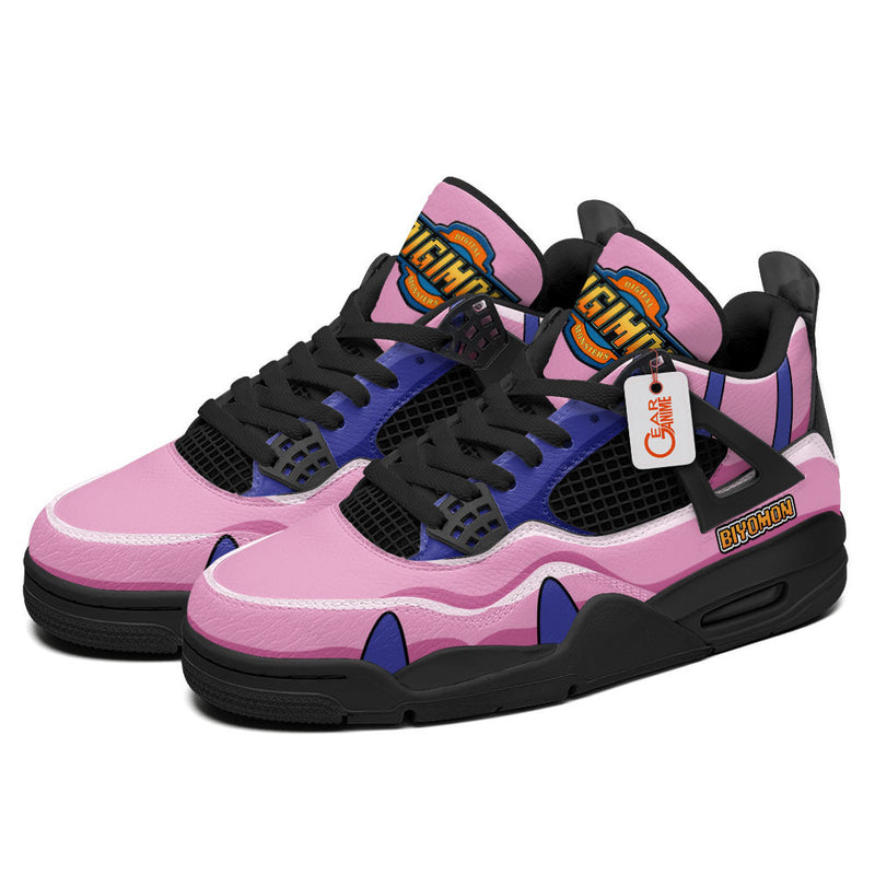 Biyomon J4 Sneakers Digimon Personalized Shoes MN2903