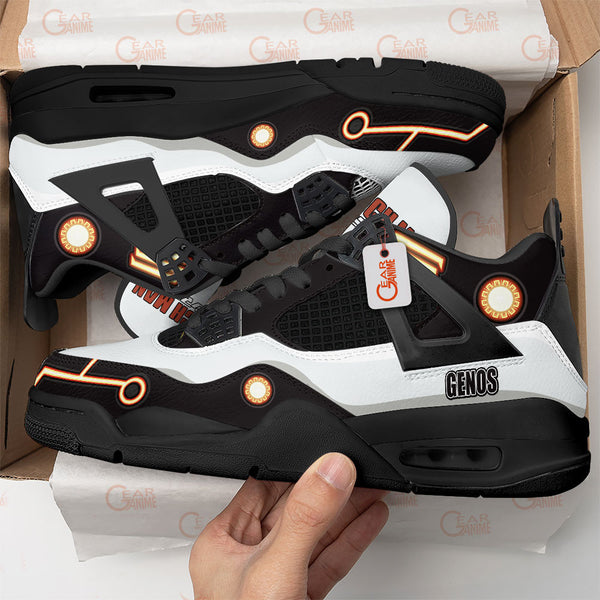 Genos J4 Sneakers OPM Anime Name MN2903