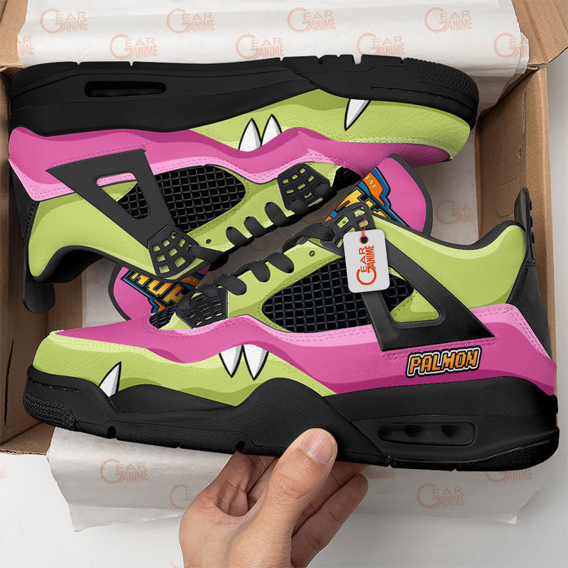 Palmon J4 Sneakers Digimon Personalized Shoes MN2903