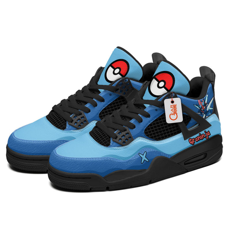 Greninja J4 Sneakers Anime Name MN2903