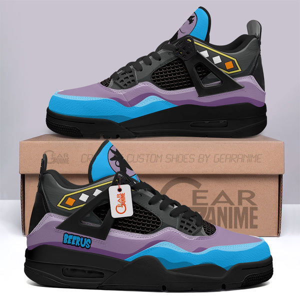 Beerus J4 Sneakers Anime Name MN2903