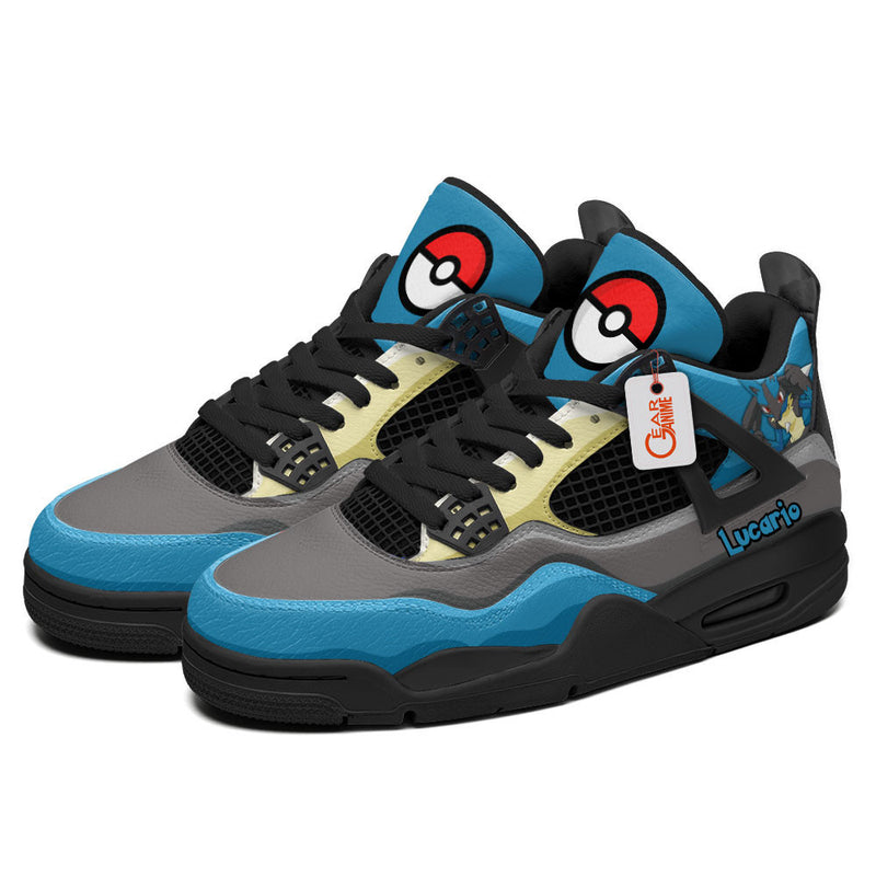 Lucario J4 Sneakers Anime Name MN2903