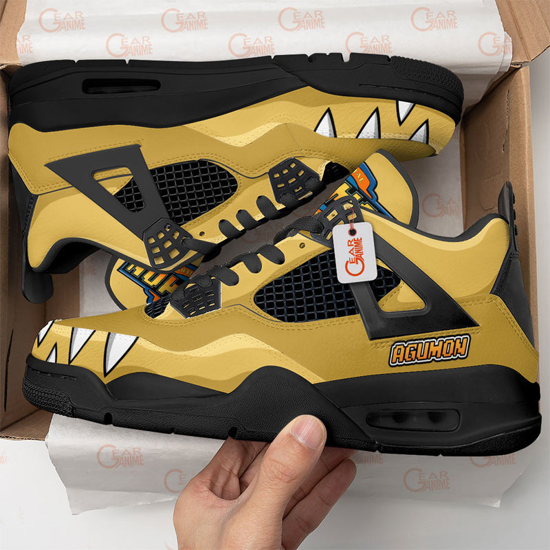 Agumon J4 Sneakers Digimon Personalized Shoes MN2903