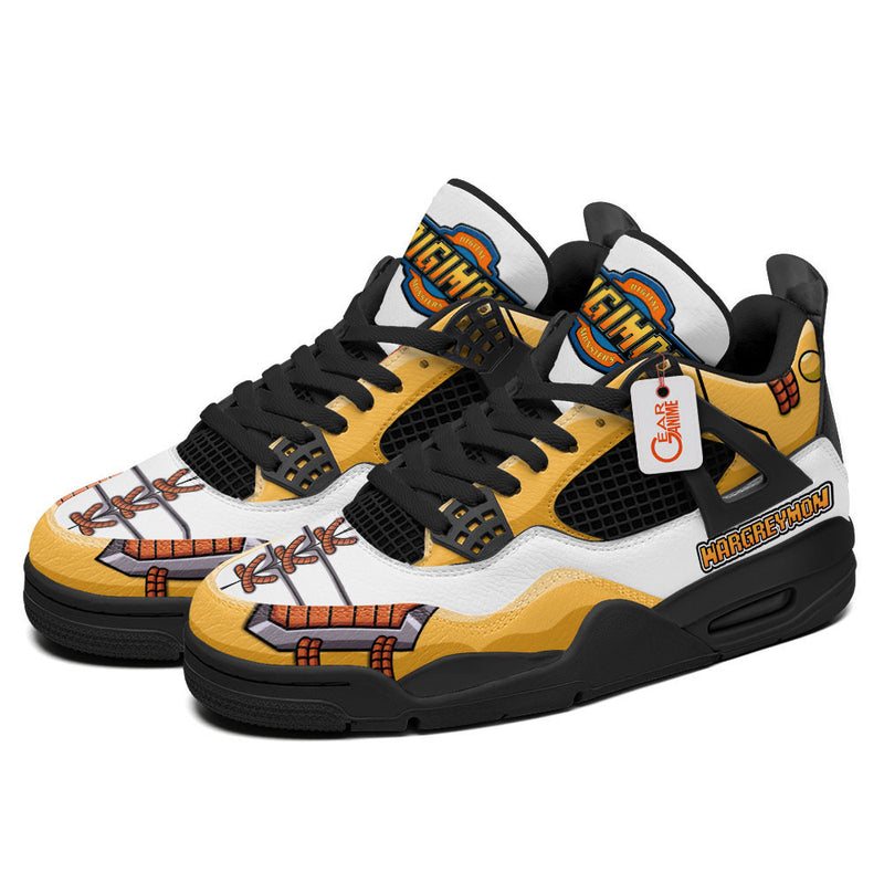 WarGreymon J4 Sneakers Digimon Personalized Shoes MN2903