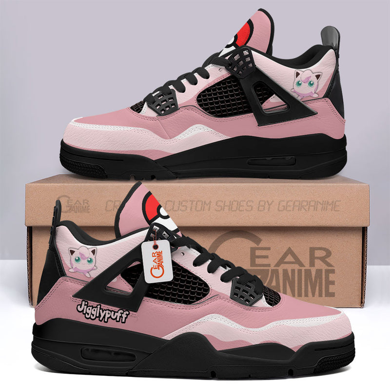 Jigglypuff J4 Sneakers Anime Name MN2903