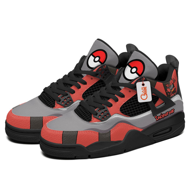 Incineroar J4 Sneakers Anime Name MN2903