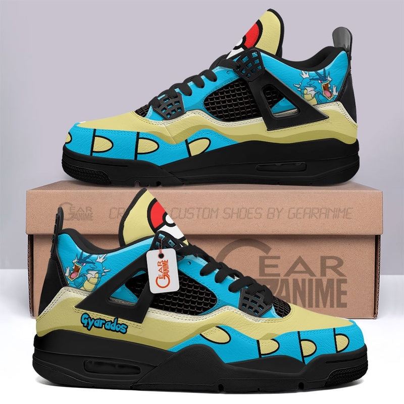 Gyarados J4 Sneakers Anime Name MN2903