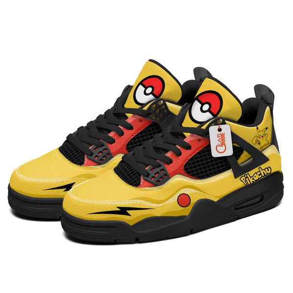 Pikachu J4 Sneakers Personalized Name