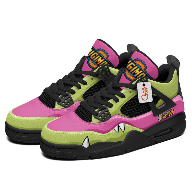 Palmon J4 Sneakers Digimon Personalized Shoes MN2903