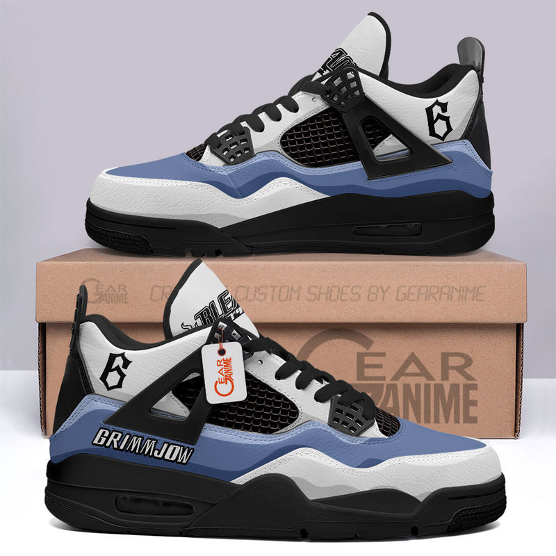 Grimmjow Jaegerjaquez J4 Sneakers Anime Name MN2903