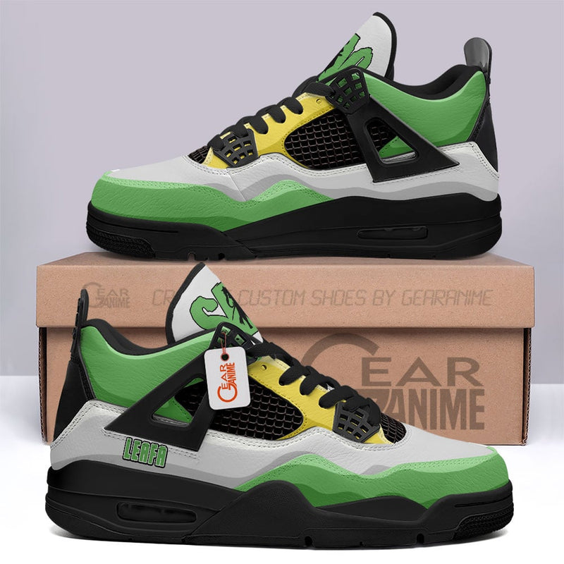 Leafa J4 Sneakers SAO Personalized Shoes MN2903