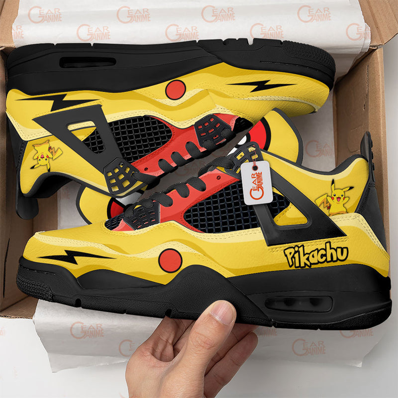 Pikachu J4 Sneakers Personalized Name