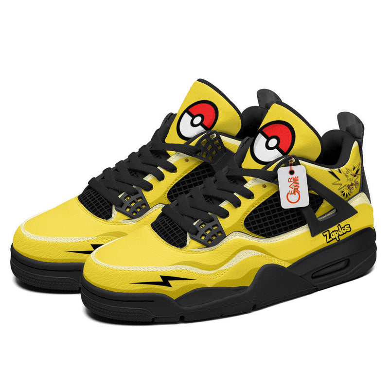 Zapdos J4 Sneakers Anime Name MN2903