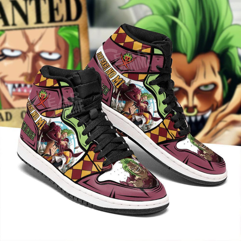 Batolomeo J1 Sneakers Anime