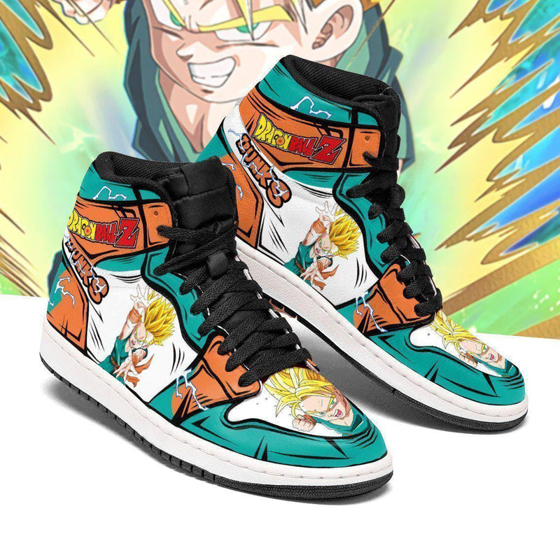 Kid Trunks J1 Sneakers Anime