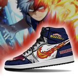 Shoto Todoroki J1 Sneakers Anime