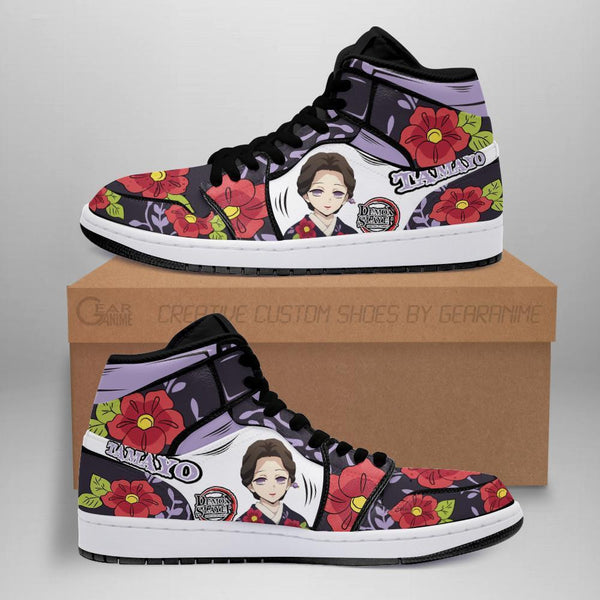 Lady Tamayo J1 Sneakers Anime