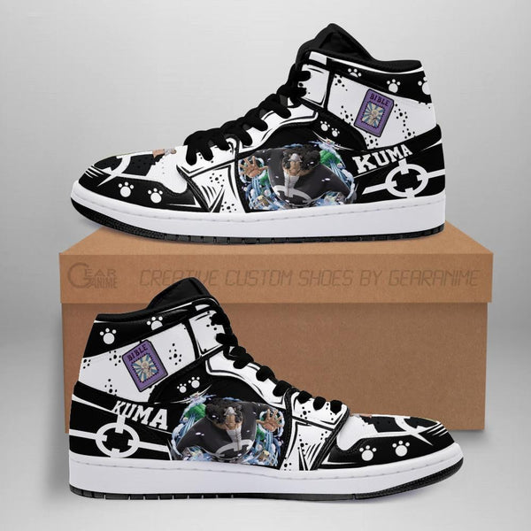 Bartholomew Kuma J1 Sneakers Anime