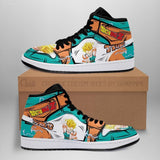 Kid Trunks J1 Sneakers Anime