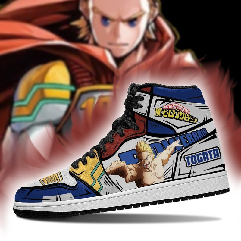 Mirio Togata J1 Sneakers Anime