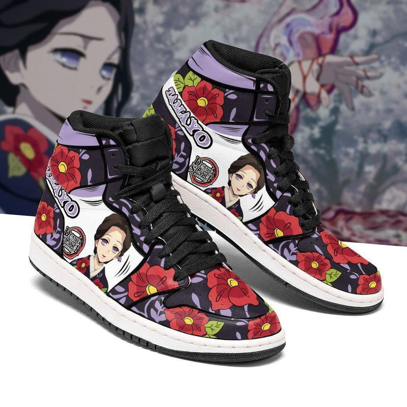 Lady Tamayo J1 Sneakers Anime