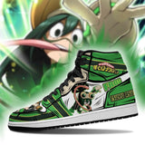 Tsuyu Asui J1 Sneakers Anime