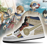 Golden Dawn Magic Knight J1 Sneakers Anime