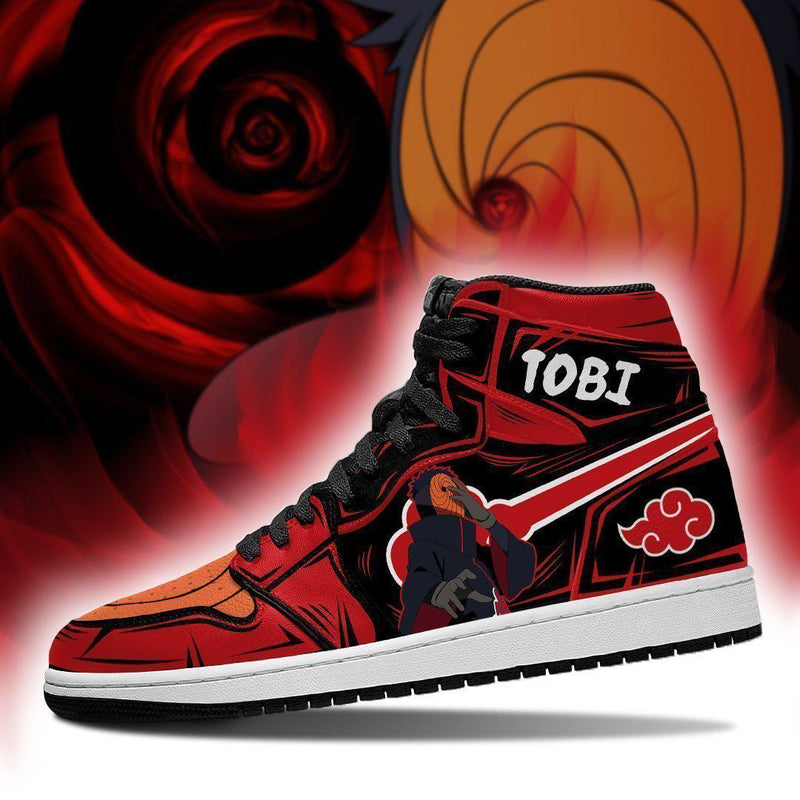 Akatsuki Tobi J1 Sneakers Anime